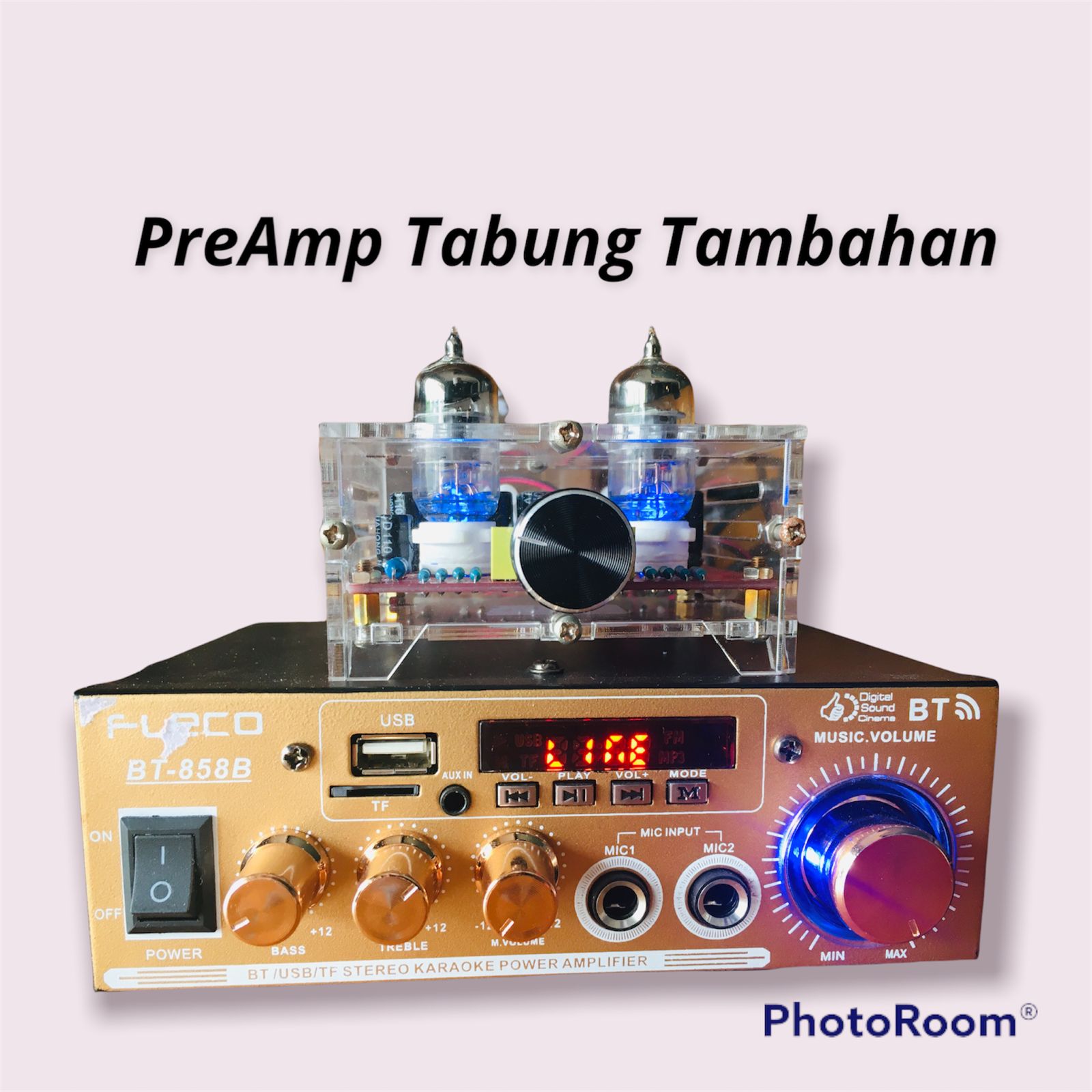 PreAmp Tabung Custom