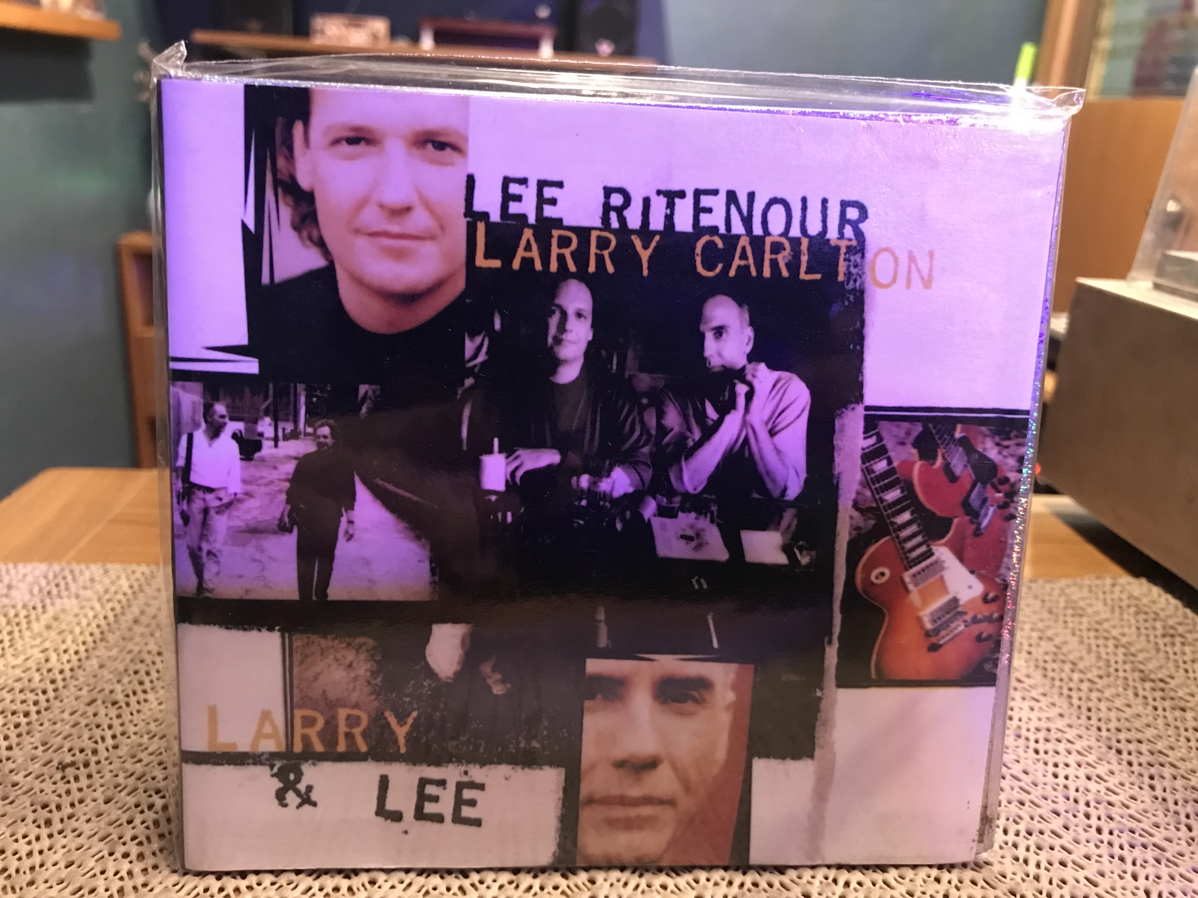 Larry & Lee