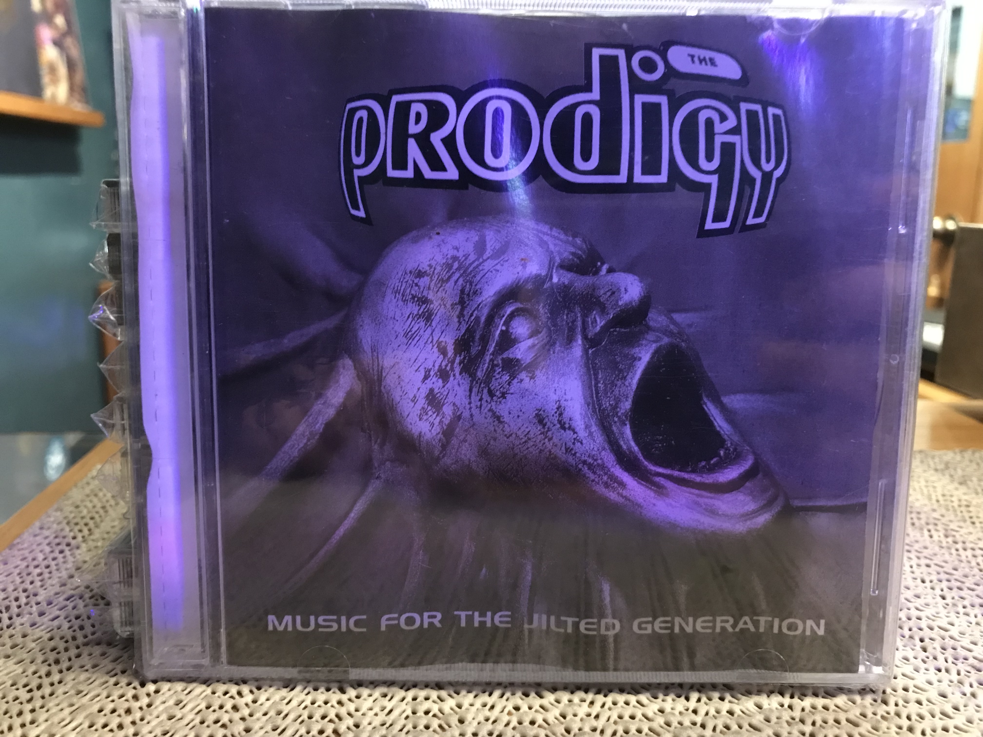 Music for the jilted generation