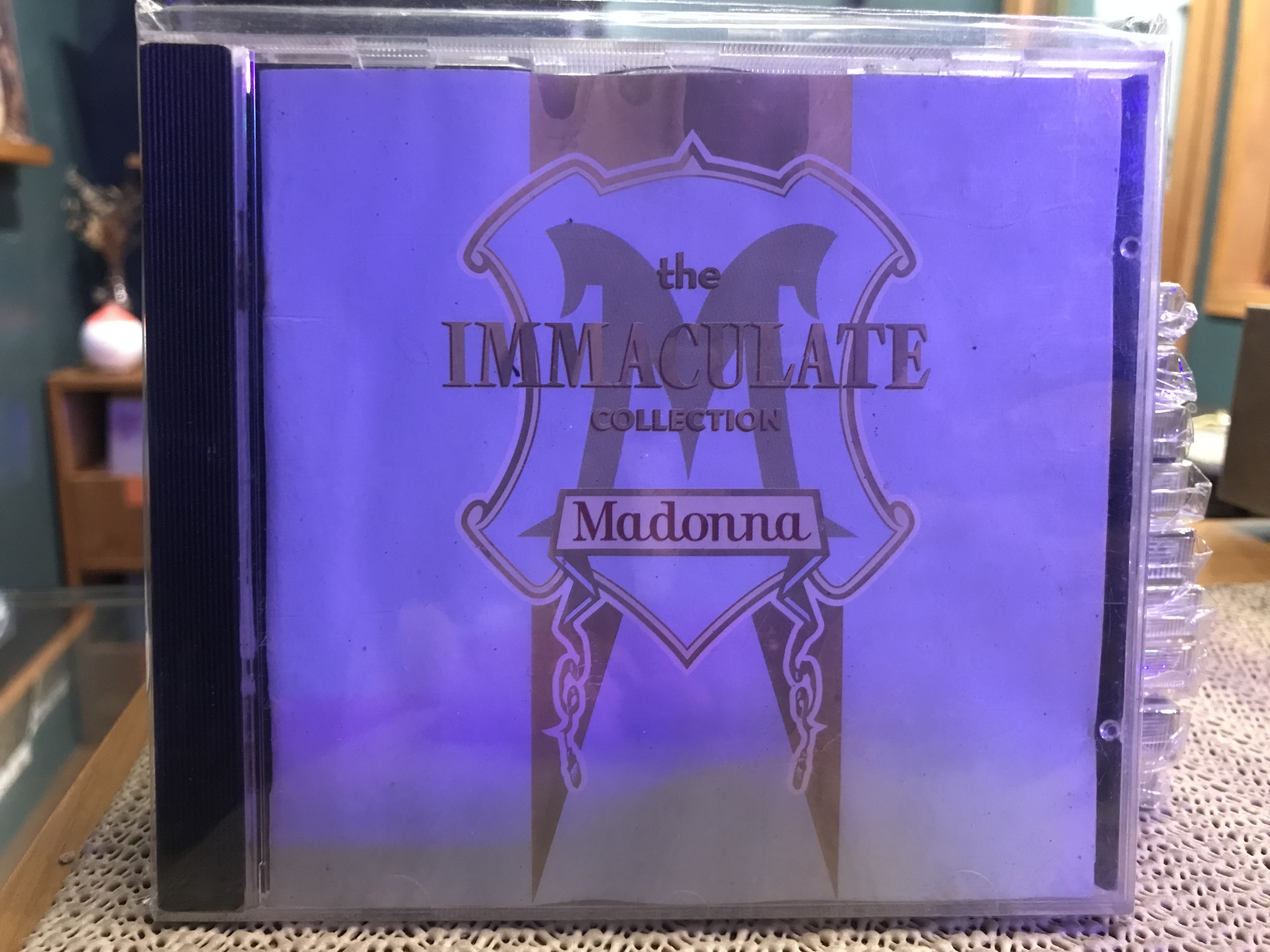 The immaculate collection