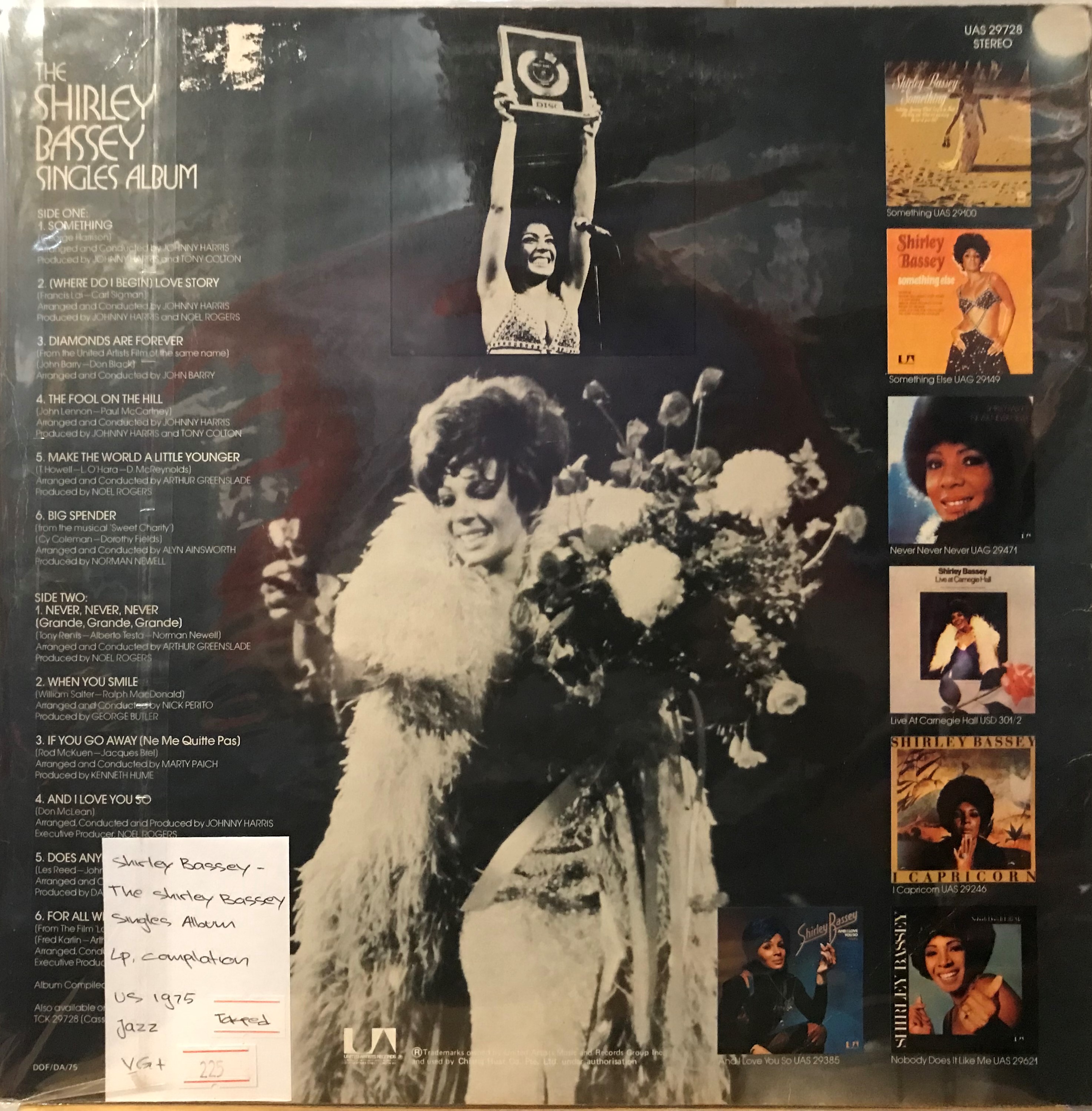 The Shirley Bassey Singles Album