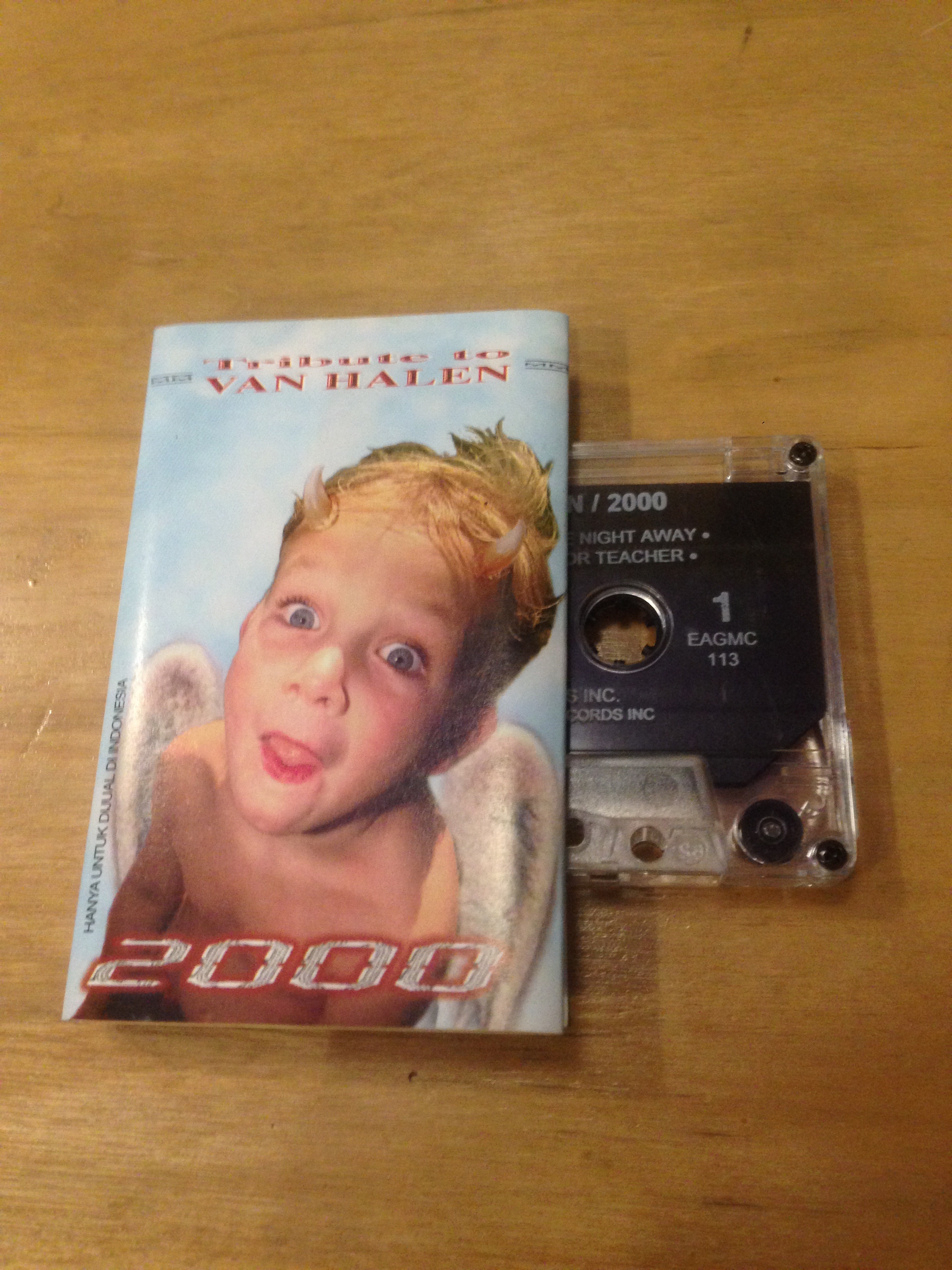 Kompilasi album tribute to Van Halen 2000