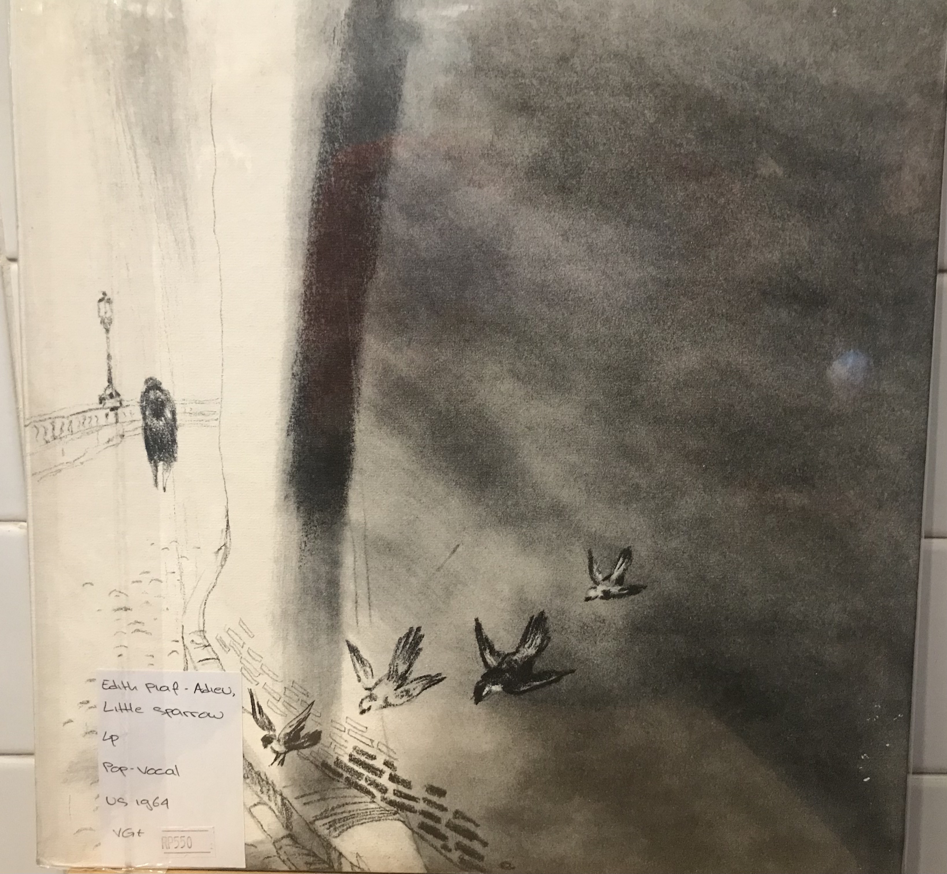 Adieu Little Sparrow