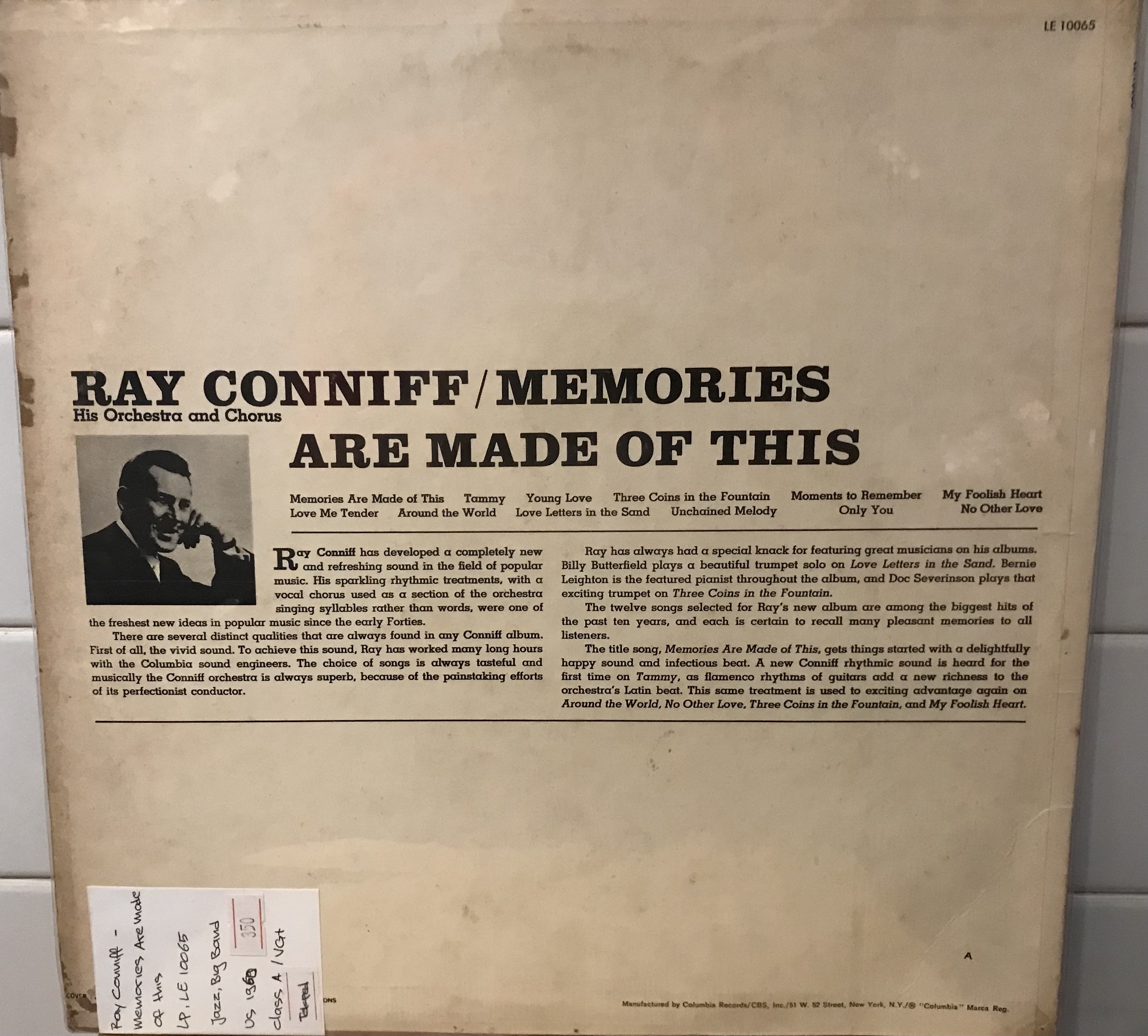 Memories Are Made Of This