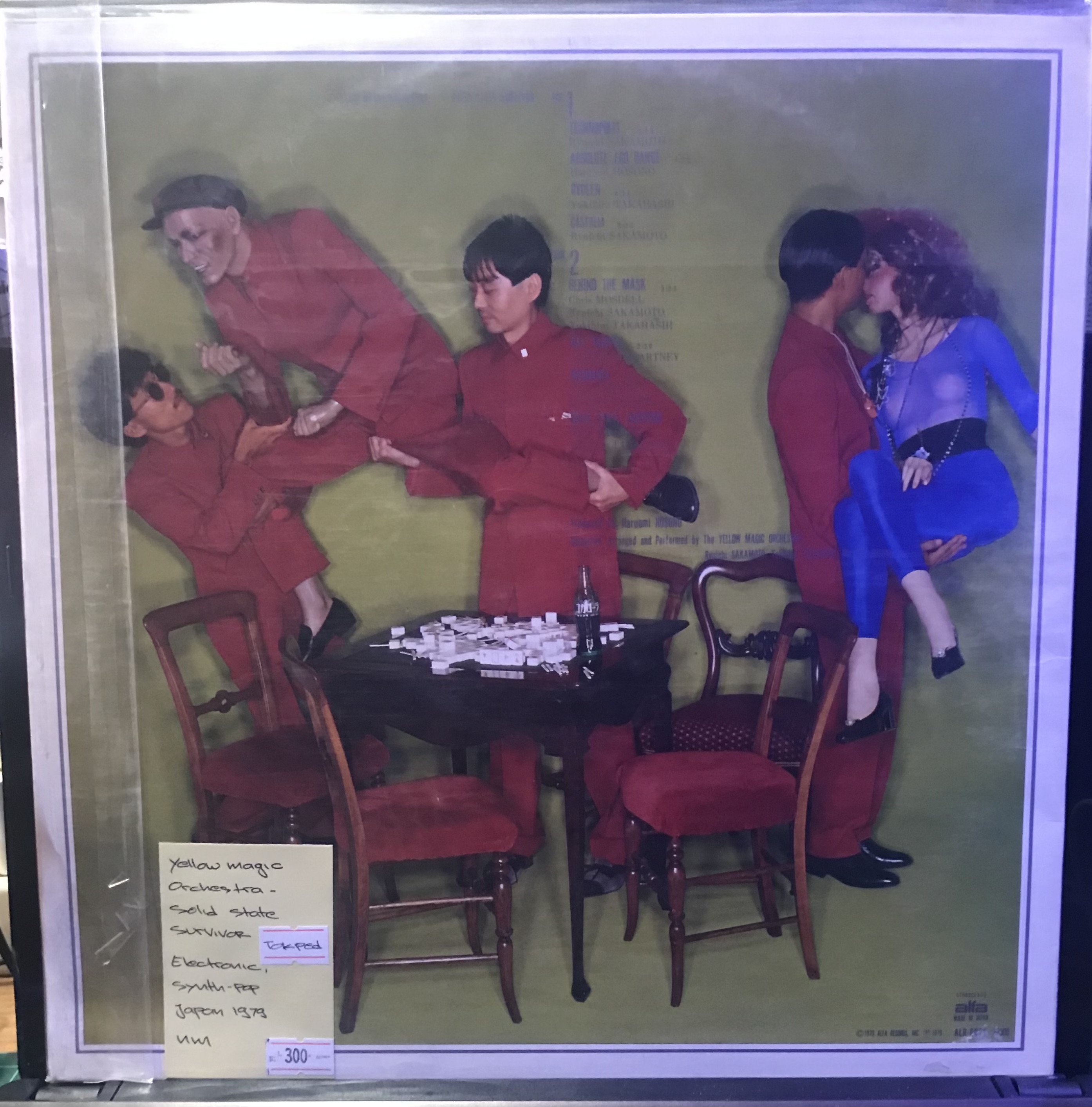 Solid State Survivor