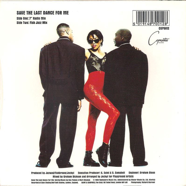 Save The Last Dance For Me