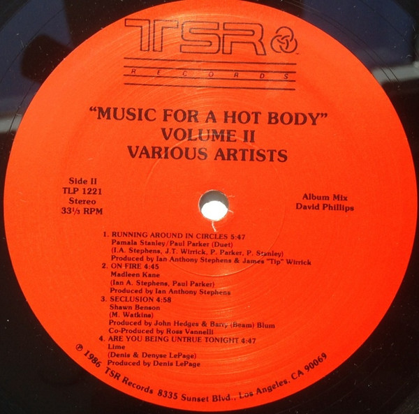 Music For A Hot Body Volume 2