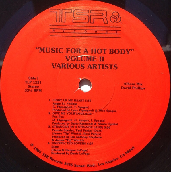 Music For A Hot Body Volume 2