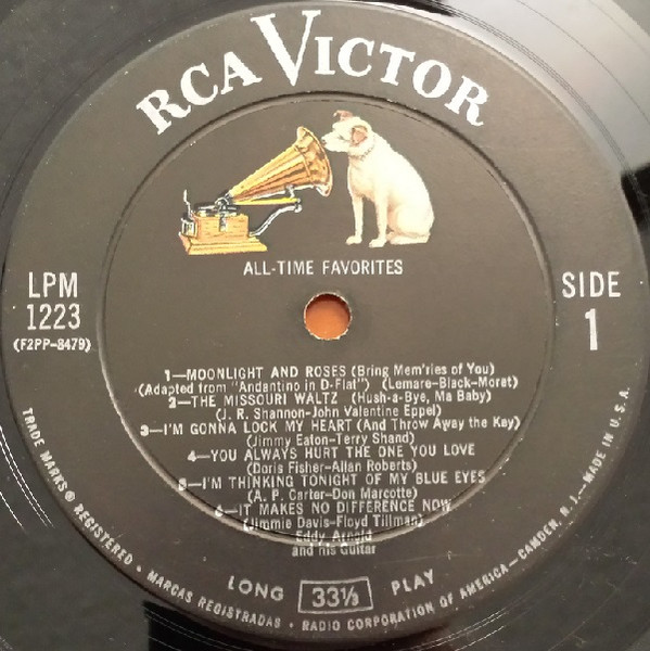 all-time favorites Eddy Arnold – All-Time Favorites