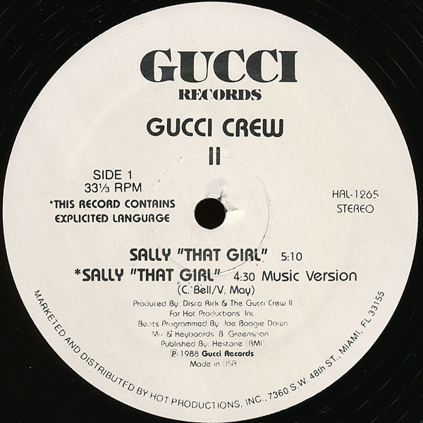Gucci Crew II – Sally 