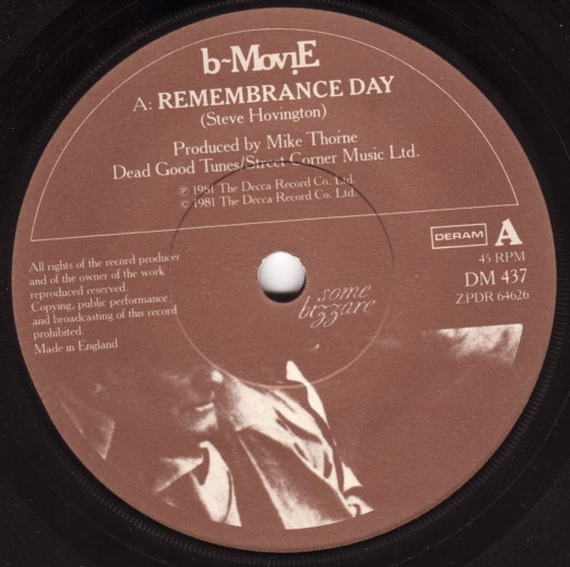 B-Movie – Remembrance Day