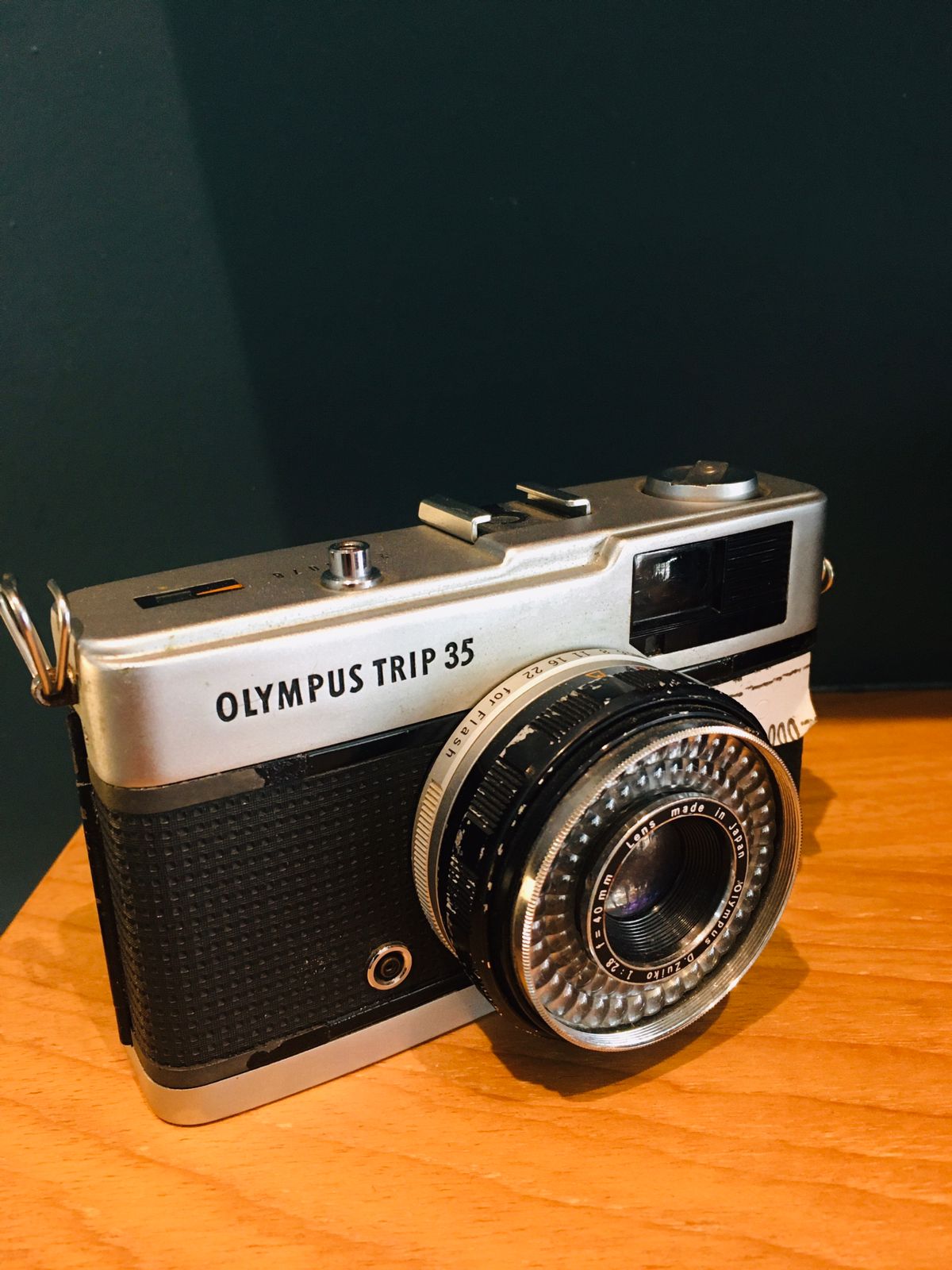 Camera Olympus Trip 35