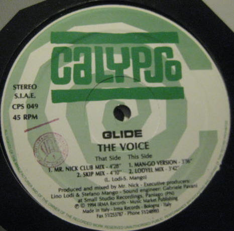 Glide (7) – The Voice
