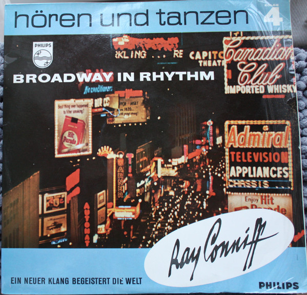 Ray Conniff And His Orchestra And Chorus* – Broadway In Rhythm