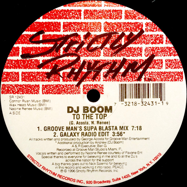 DJ Boom – To The Top