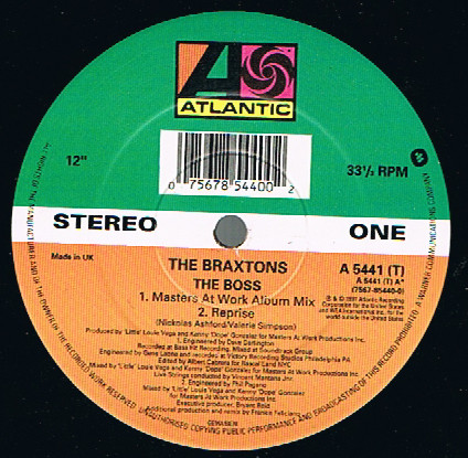 The Braxtons – The Boss