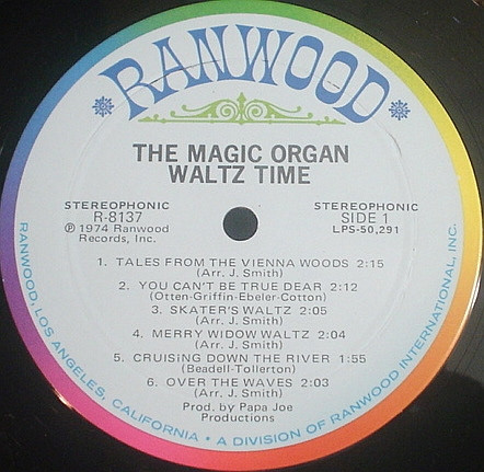 The Magic Organ – Waltz Time