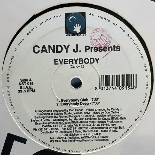 Candy J – Everybody
